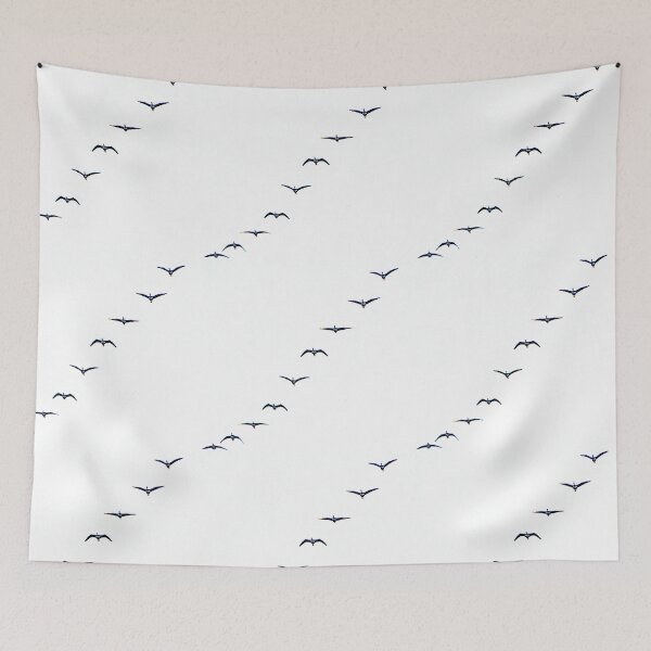 Item preview, Geese....Single File designed and sold by Diane Arndt.