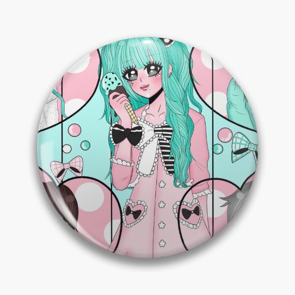 Item preview, Mint Girl Yuka and Friends designed and sold by Kai Raine.