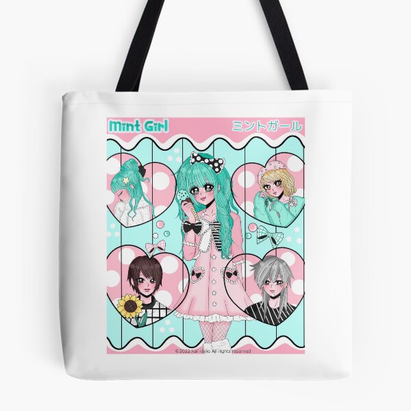 Item preview, Mint Girl Yuka and Friends designed and sold by Kai Raine.