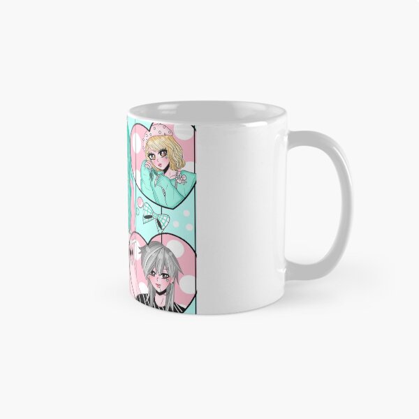 Item preview, Mint Girl Yuka and Friends designed and sold by Kai Raine.