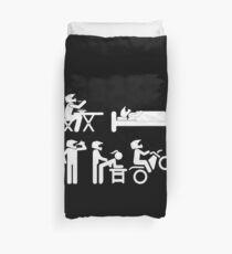 Funda nórdica Motocross Dirt Bike Humor