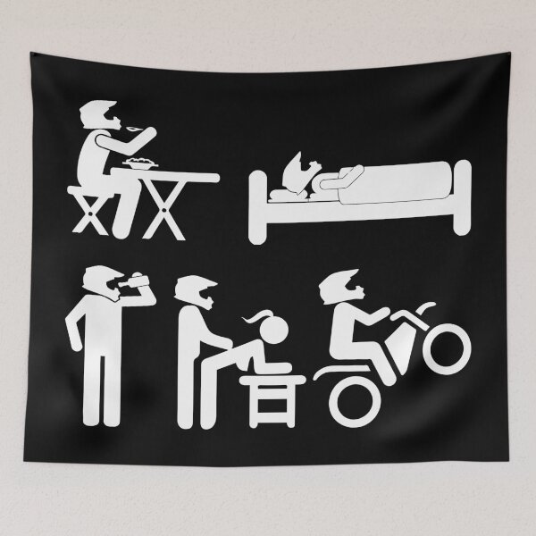 Item preview, Motocross Dirt Bike Humor designed and sold by lolotees.
