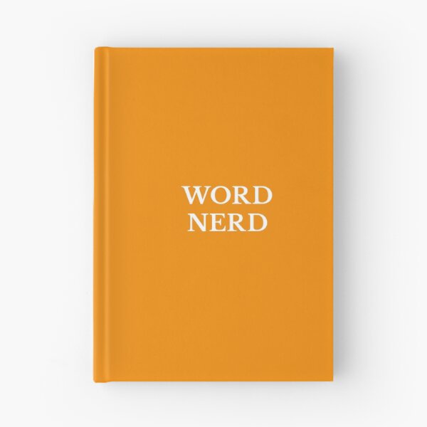Item preview, Word Nerd designed and sold by Your Word Co.