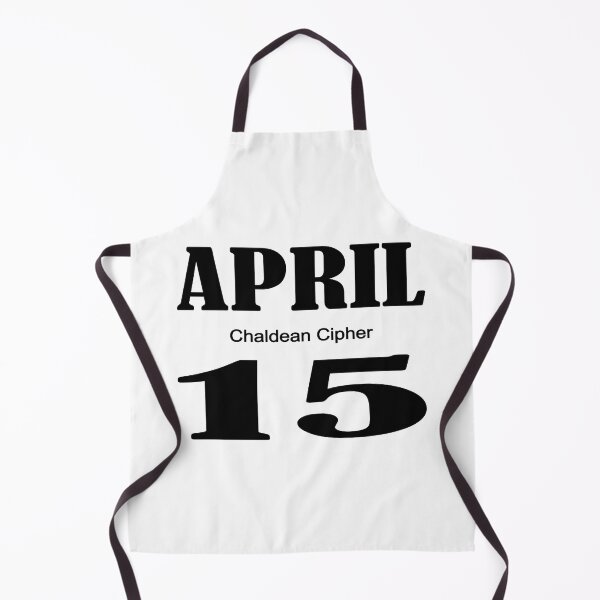 Item preview, April Chaldean Cipher 15 designed and sold by Scrambledwords.
