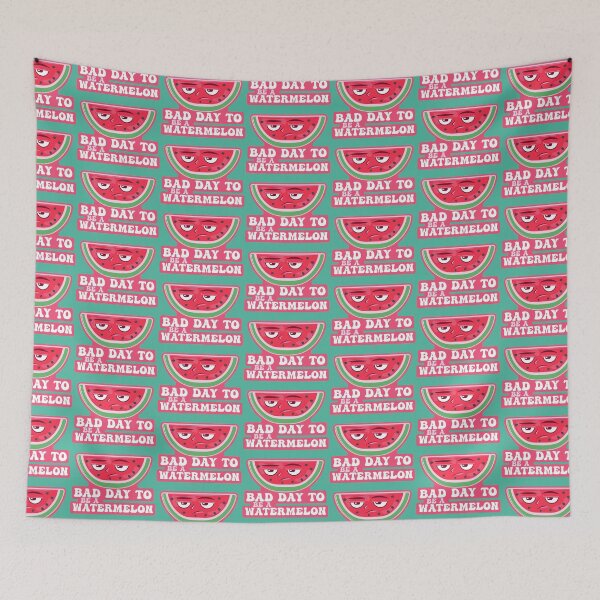 Item preview, bad day to be a watermelon | summer | watermelon slice designed and sold by THROUGH-LIFE.