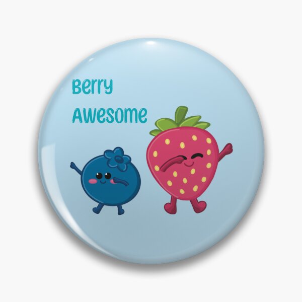 Item preview, Berry Awesome designed and sold by ClmsyStudio.