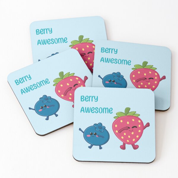 Item preview, Berry Awesome designed and sold by ClmsyStudio.