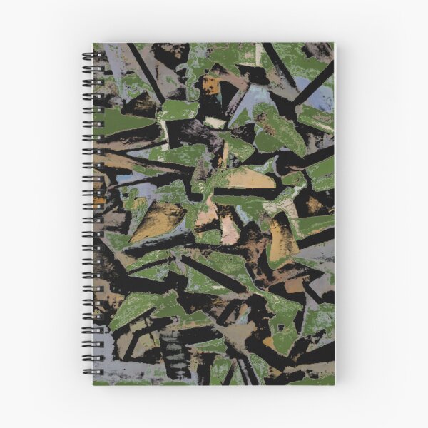 Aperçu de l'œuvre Army Green Géométrique, Ukraine, RETOUR À L'ÉCOLE créée et vendue par Ann Kronick.