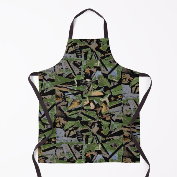 Item preview, Army Green Geometric, Ukraine, BACK-TO-SCHOOL designed and sold by Ann Kronick.