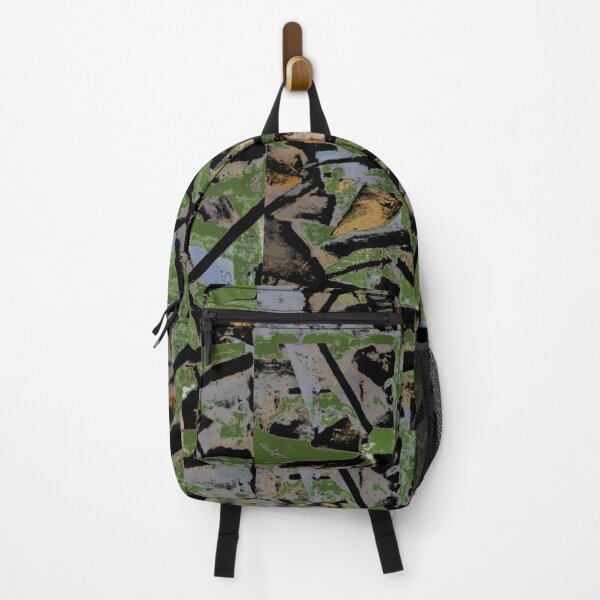 Item preview, Army Green Geometric, Ucrania, VUELTA A LA ESCUELA designed and sold by Ann Kronick.