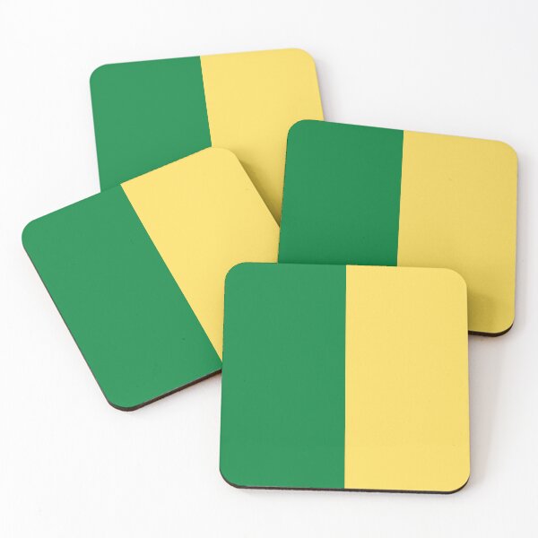 Item preview, Shades of green and yellow striped line blocks designed and sold by Designs24U.