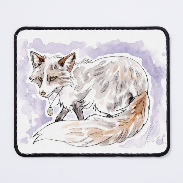 Item preview, Opal Fox designed and sold by Heather Malone Illustration.