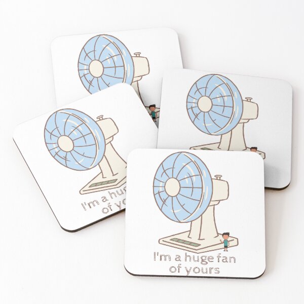 Item preview, I'm a huge fan of yours | punny  designed and sold by 0rsino.
