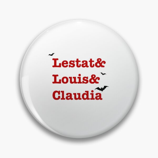 Item preview, Lestat and Louis and Claudia designed and sold by wonderweird.