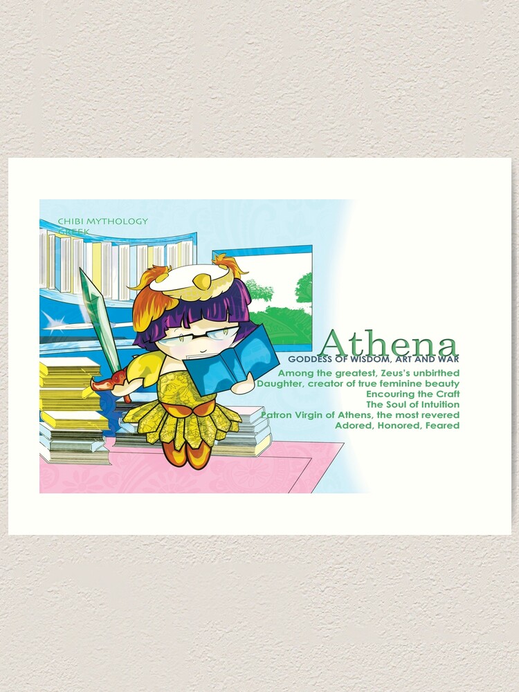 45+ Greek Mythology Art Athena Background