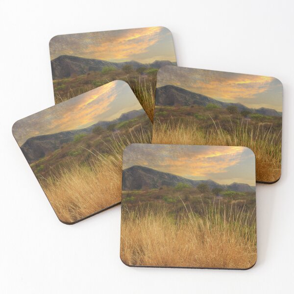 Item preview, Sunset on the Grasses - Big Bend National Park designed and sold by Kathy Weaver.
