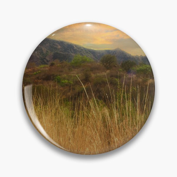 Item preview, Sunset on the Grasses - Big Bend National Park designed and sold by Kathy Weaver.