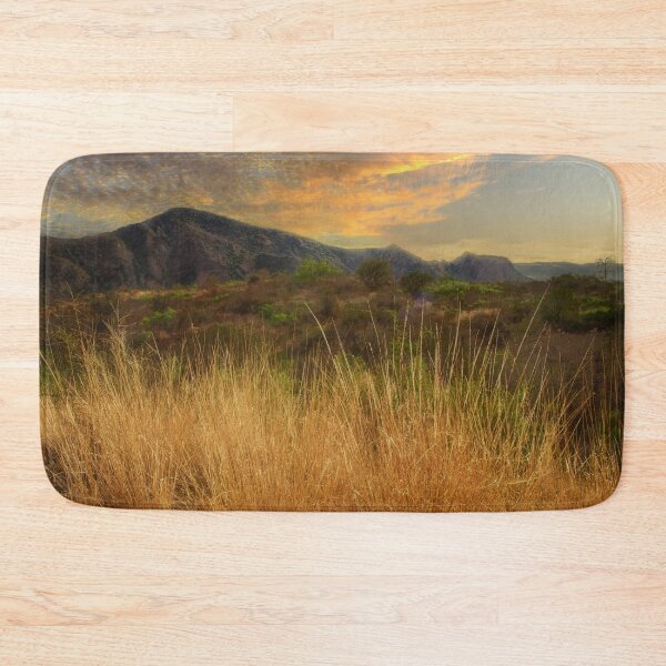 Item preview, Sunset on the Grasses - Big Bend National Park designed and sold by Kathy Weaver.