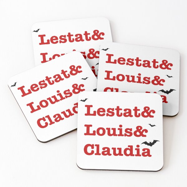 Item preview, Lestat and Louis and Claudia designed and sold by wonderweird.