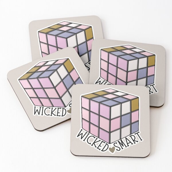 Item preview, Rubiks Cube - Wicked Smart designed and sold by ViewerEqualsPhoton.