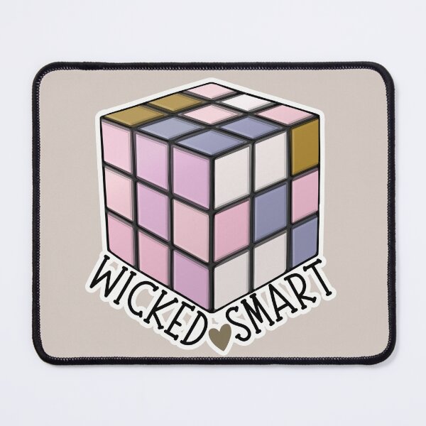 Item preview, Rubiks Cube - Wicked Smart designed and sold by ViewerEqualsPhoton.