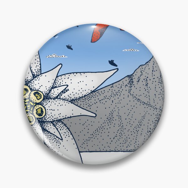Item preview, Edelweiss paraglider designed and sold by akluensner.