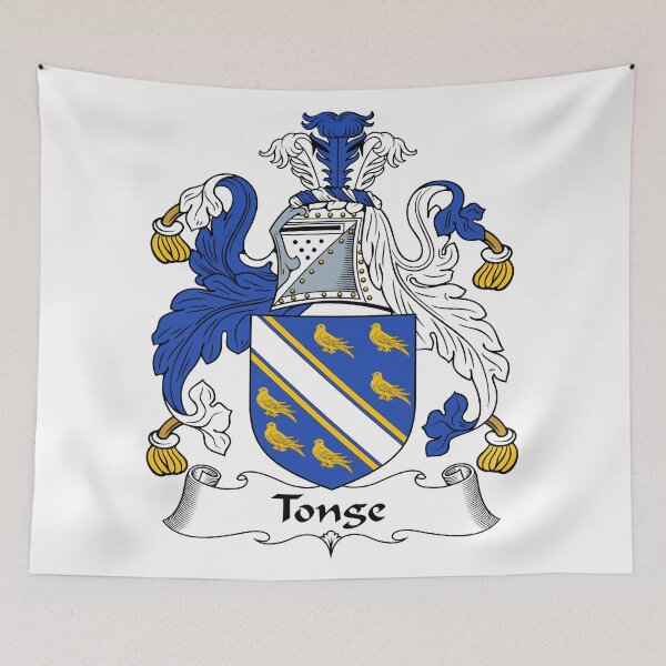 Item preview, Tonge or Tong designed and sold by HaroldHeraldry.