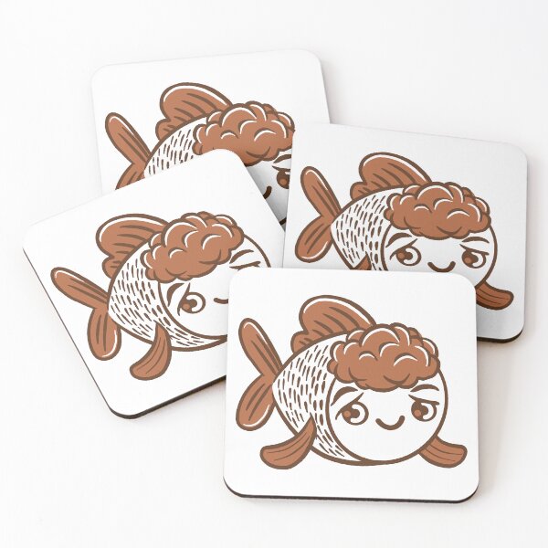 Item preview, Happy koi fishy designed and sold by jasmineberry.