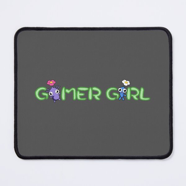 Item preview, Gamer Girl (on Grey) designed and sold by epinkb.
