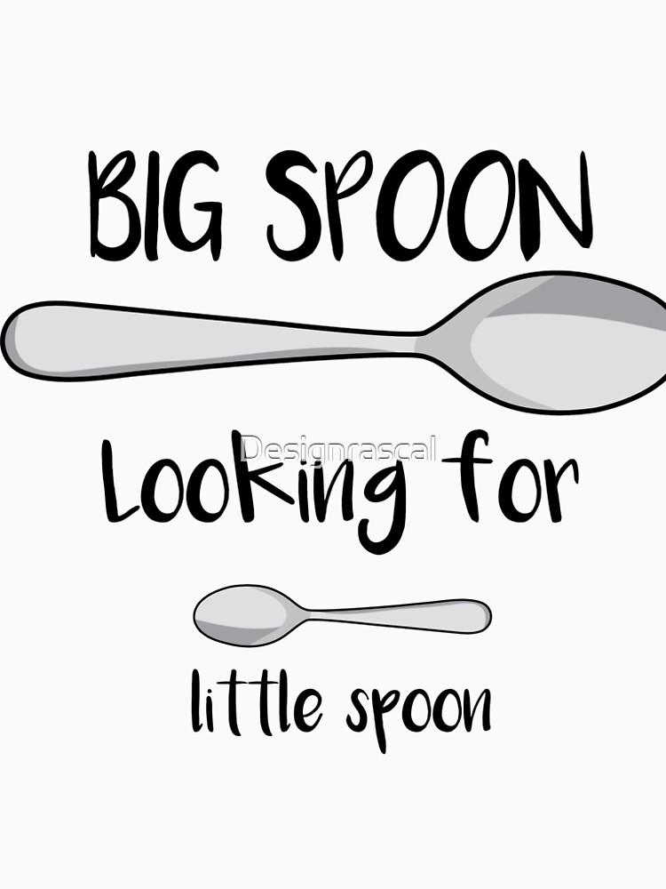 big spoon t shirt