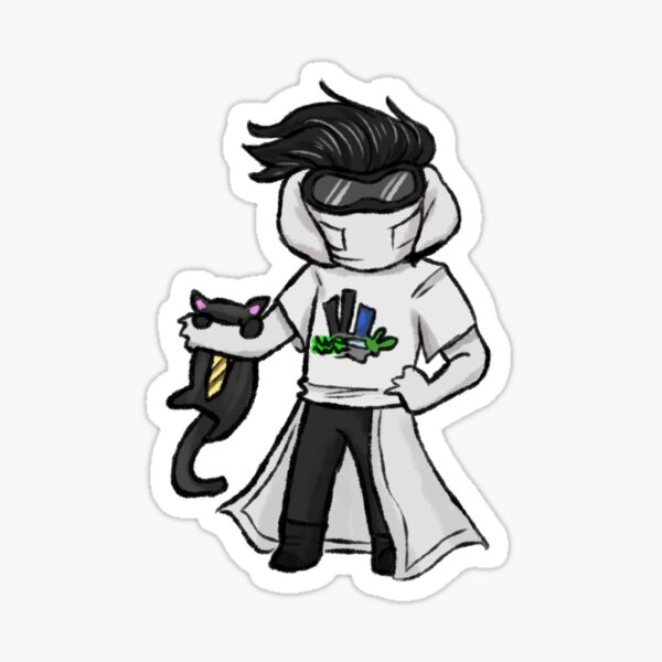 Roblox Stickers Redbubble - roblox wings of robloxia free roblox myth generator