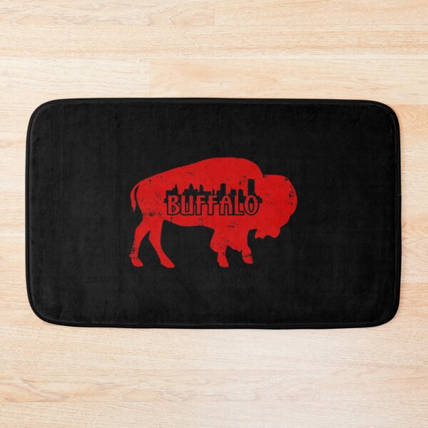 Item preview, Buffalo Ny Red Buffalo Essential T-Shirt designed and sold by palicia9x.