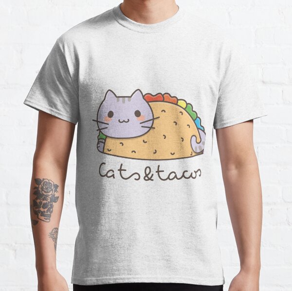 cat taco hawaiian shirt