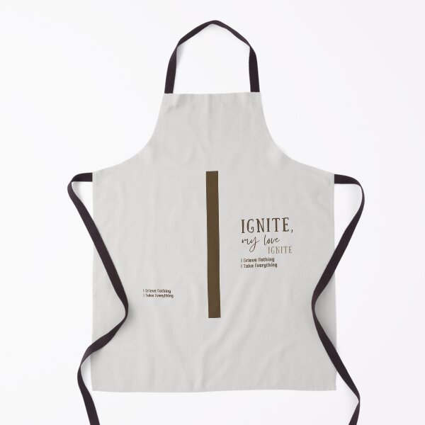 Item preview, Ignite, my love. IGNITE. Brown version designed and sold by Athenasgirl.