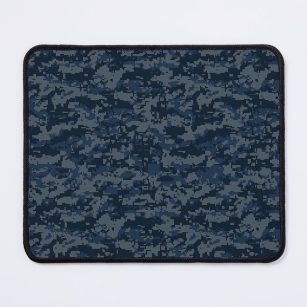 Item preview, Blue Digital Camouflage duffle- top-crop design with star endcap designed and sold by RichDesignPro.