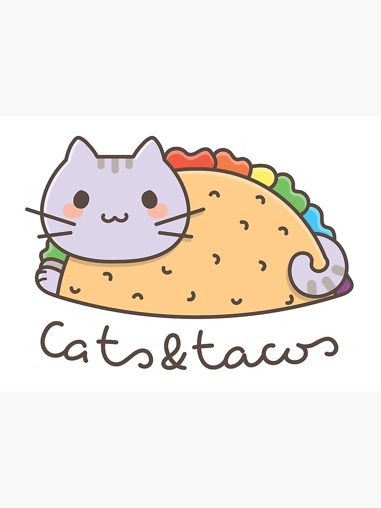 Pusheen deals taco cat