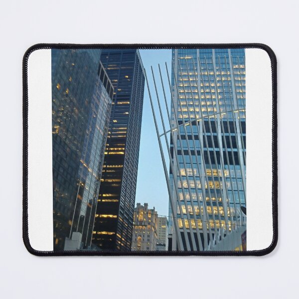 Downtown Manhattan  Mouse Pad