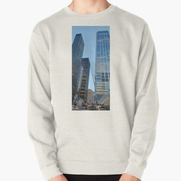 Downtown Manhattan  Pullover Sweatshirt