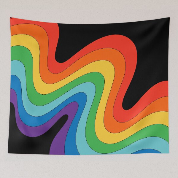 Item preview, Rainbow Wave designed and sold by souloff.