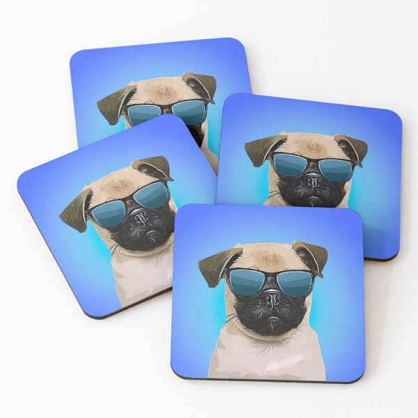 Item preview, Summer Pug designed and sold by L'art Designs.