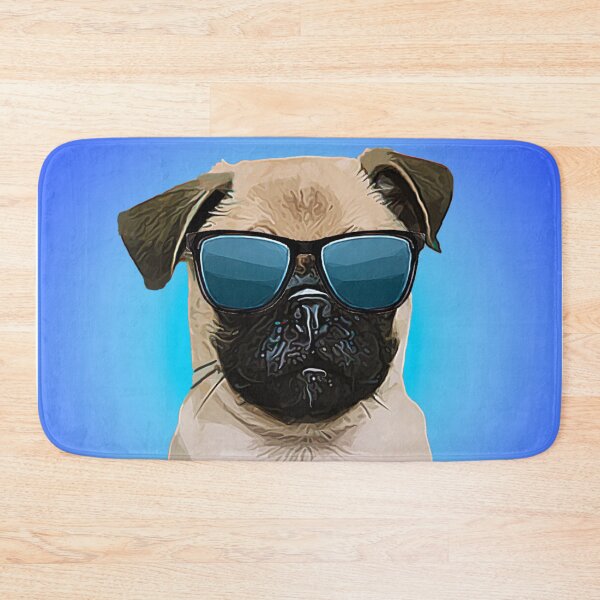 Item preview, Summer Pug designed and sold by L'art Designs.