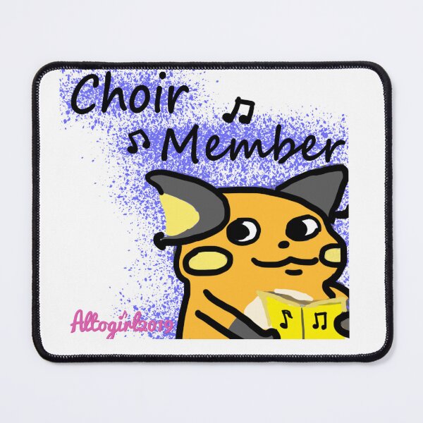 Item preview, Altos Choir Member Blue designed and sold by altogirl2019.