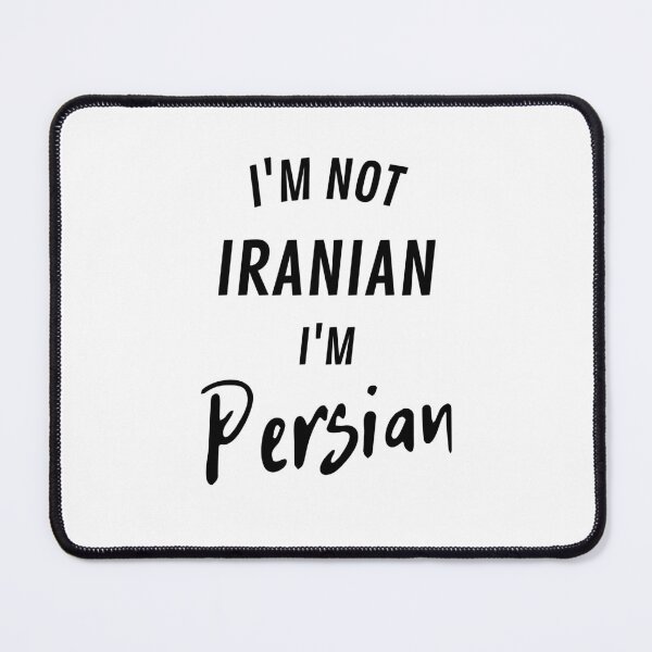 Item preview, I'm not iranian, i'm persian - Persian (iranian) art designed and sold by Persian Pride Official.