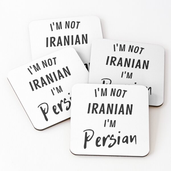 Item preview, No soy iraní, soy persa - Arte persa (iraní) designed and sold by Persian Pride Official.