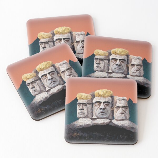 Item preview, Mt TrumpMore designed and sold by patriart.