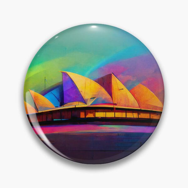 Item preview, The Sydney Opera house designed and sold by Liz4paris.
