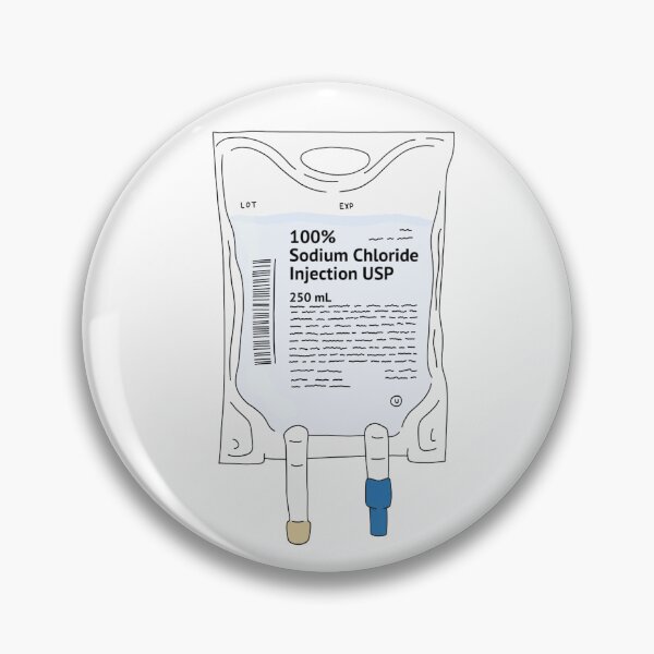 Item preview, Normal Saline Bolus designed and sold by Nurse Kate K..