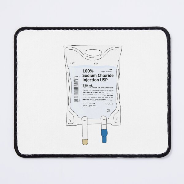 Item preview, Normal Saline Bolus designed and sold by Nurse Kate K..