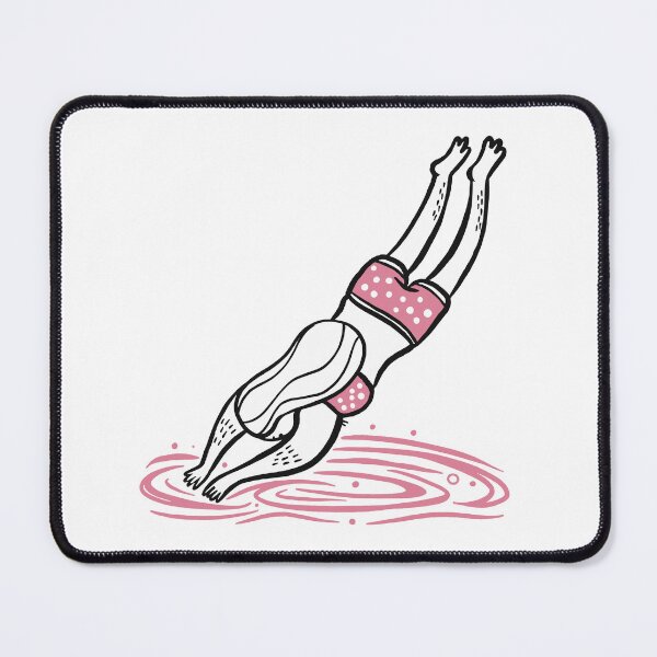 Item preview, Lady Diver designed and sold by jasmineberry.