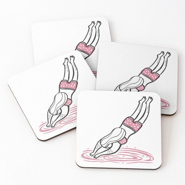 Item preview, Lady Diver designed and sold by jasmineberry.